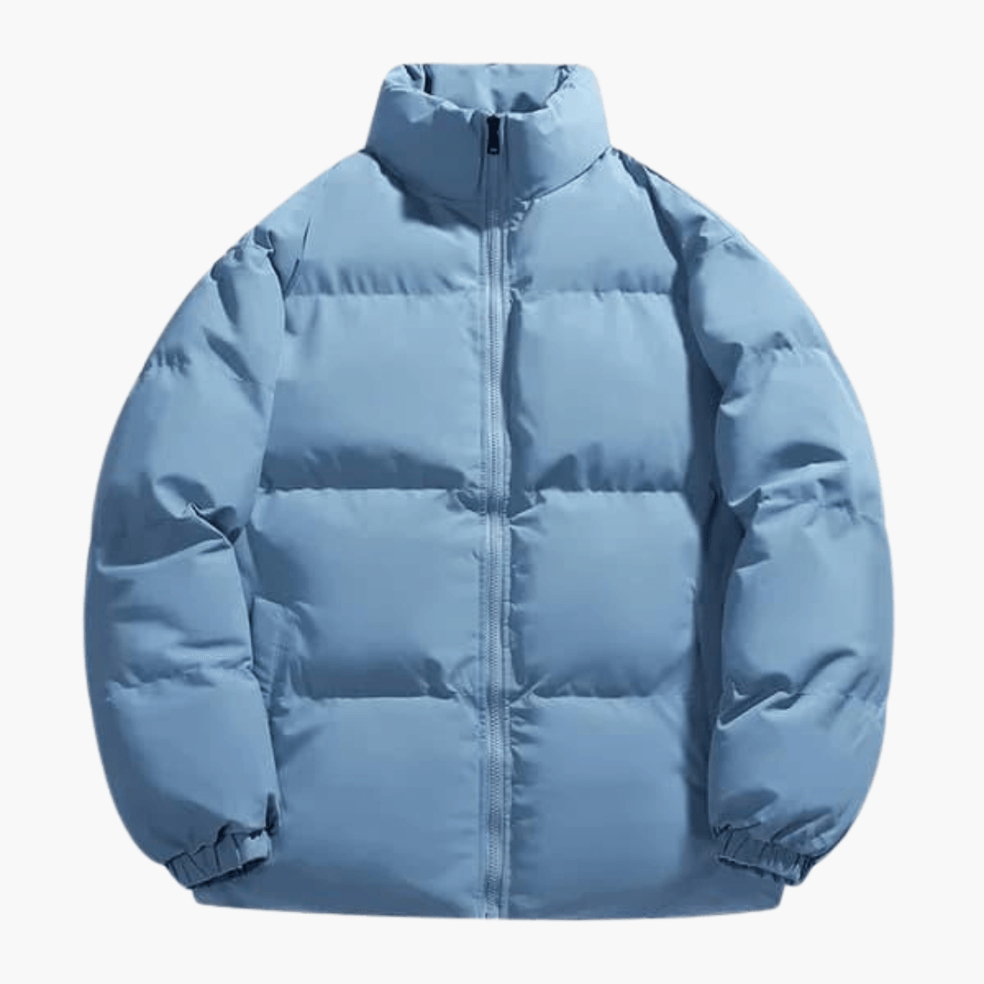 Schlanke Herren-Winterjacke – Funktionell, Wasserdicht & Warm