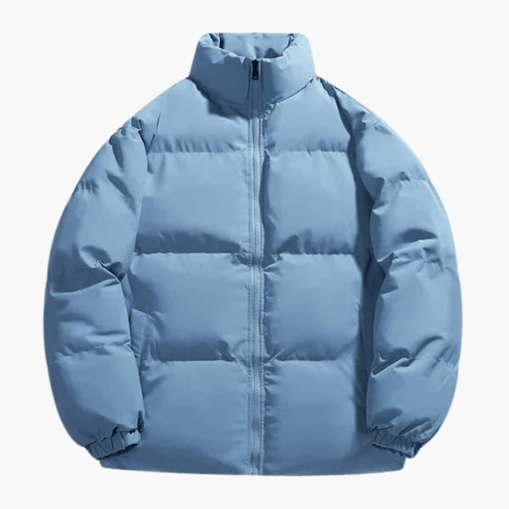 Schlanke Herren-Winterjacke – Funktionell, Wasserdicht & Warm