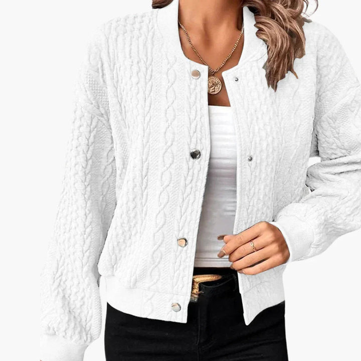 Langer Strickcardigan für Damen