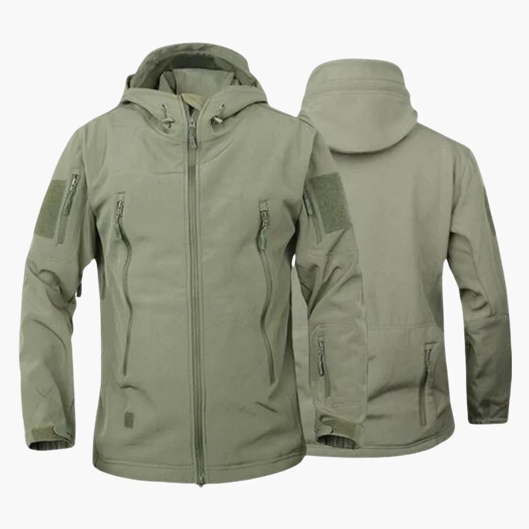 Kapuzed Outdoorjacke für Herren