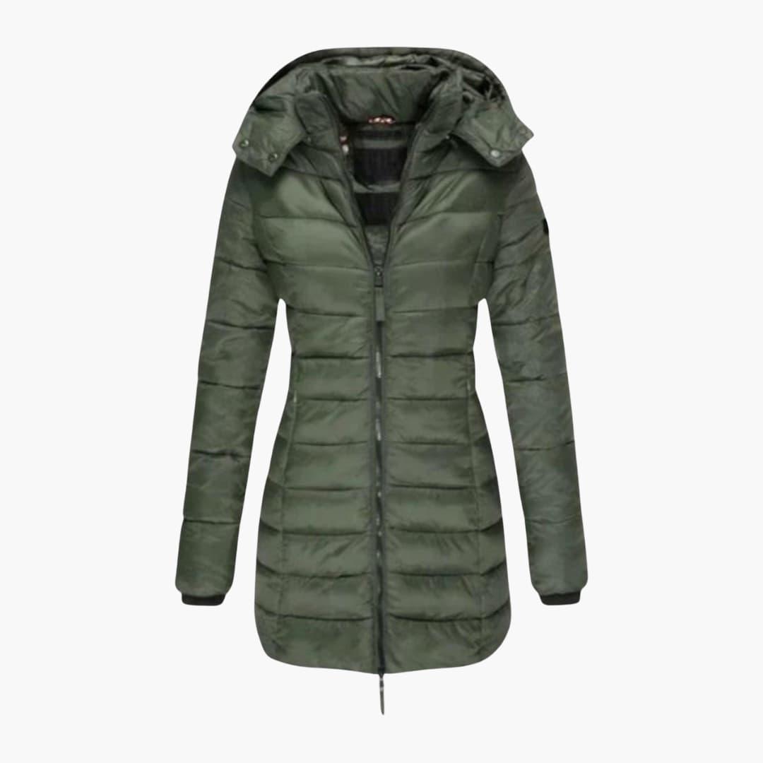 Damen-Wintermantel warm gefüttert – Stilvoll & gemütlich