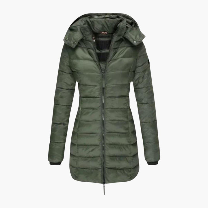 Damen-Wintermantel warm gefüttert – Stilvoll & gemütlich