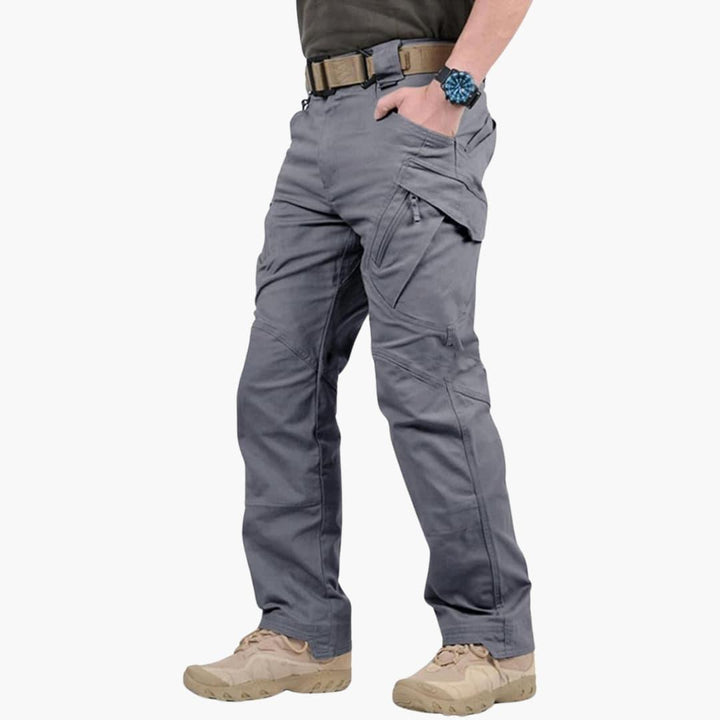 Dehnbare Cargohose mit Taschen für Herren