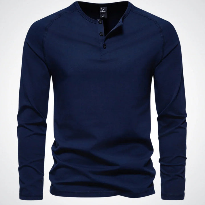 Royal Henley T-Shirt für Herren