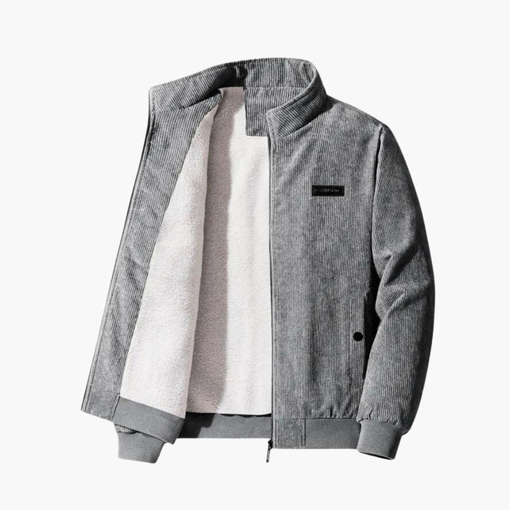 Bequeme Rippencordjacke für Herren – Vielseitig und stylish
