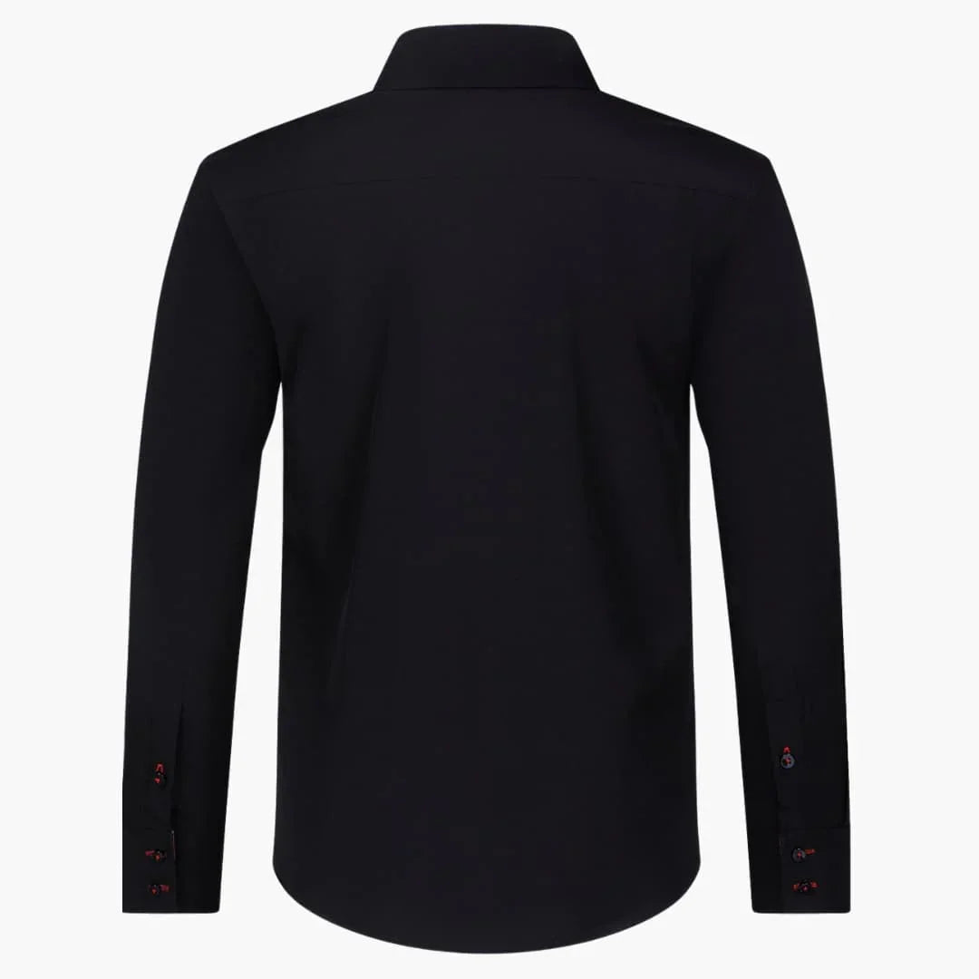Langarm Button-Down Hemd für Herren