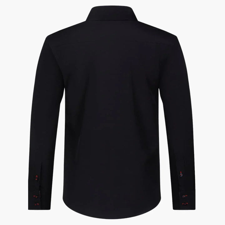 Langarm Button-Down Hemd für Herren
