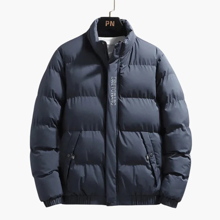 Steppoptik Pufferjacke für Herren