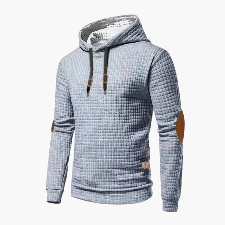 Karomuster Hoodie für Herren