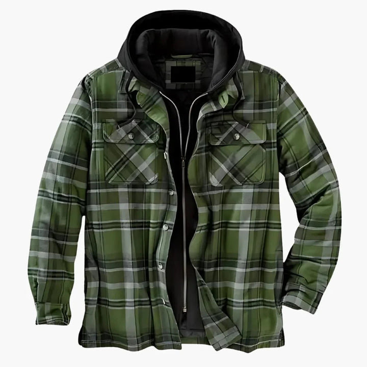Gestepptes Hemdjacke für Herren