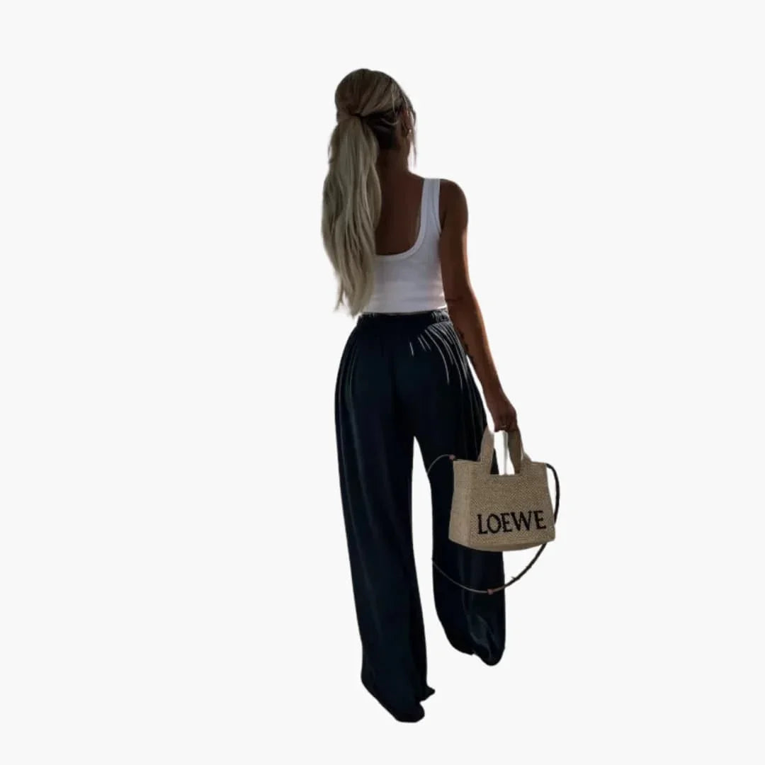 Bequeme Hose im Loose Fit für Damen