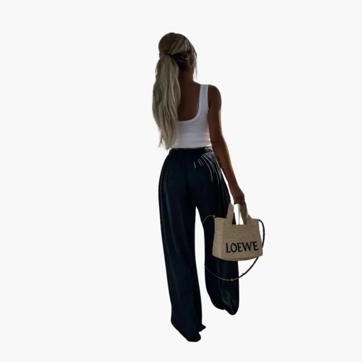 Bequeme Hose im Loose Fit für Damen