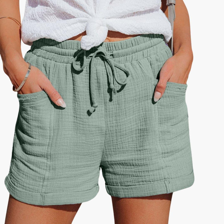 Leichte Casual Shorts für Damen