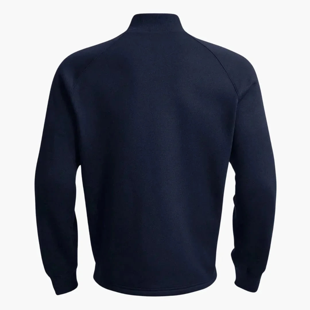Stylischer Halfzip Strickpullover für Herren