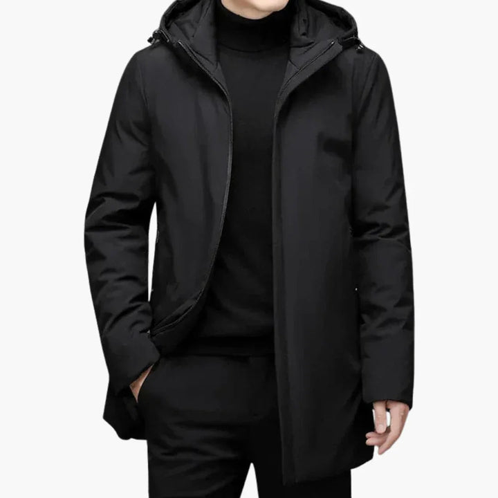 Kapuzen Steppjacke für Herren