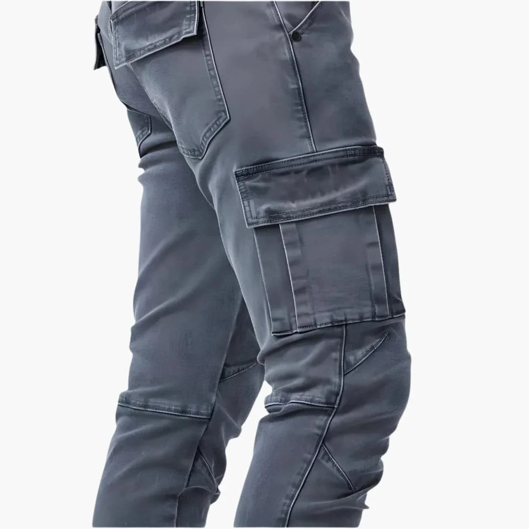 Stretch Cargo Jeans für Herren