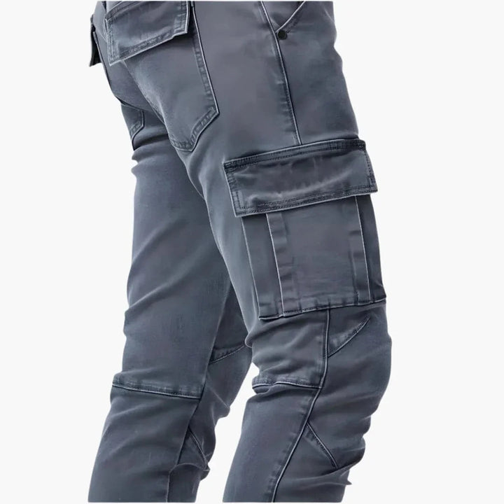 Stretch Cargo Jeans für Herren