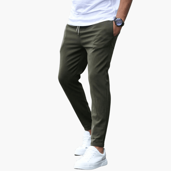 Stretchhosen für Herren – Bequeme und anpassungsfähige Hose