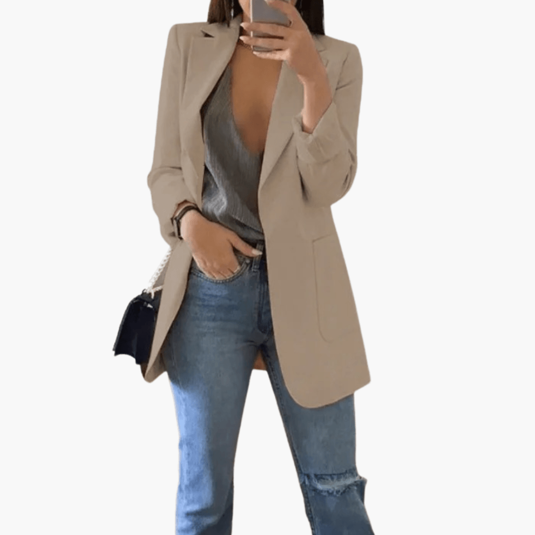 Blazer mit modernem Schnitt für Damen – elegant & tailliert