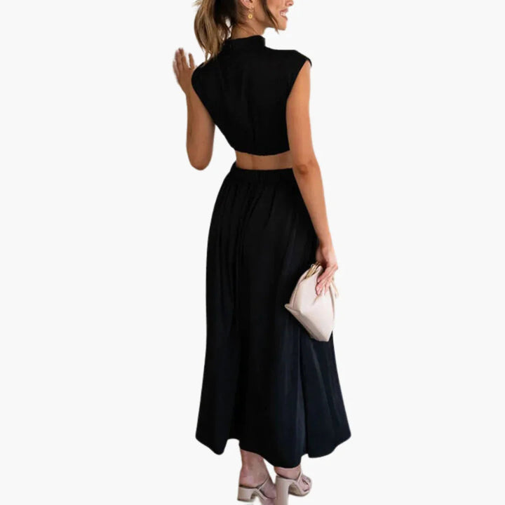 Plissee Kleid für Damen