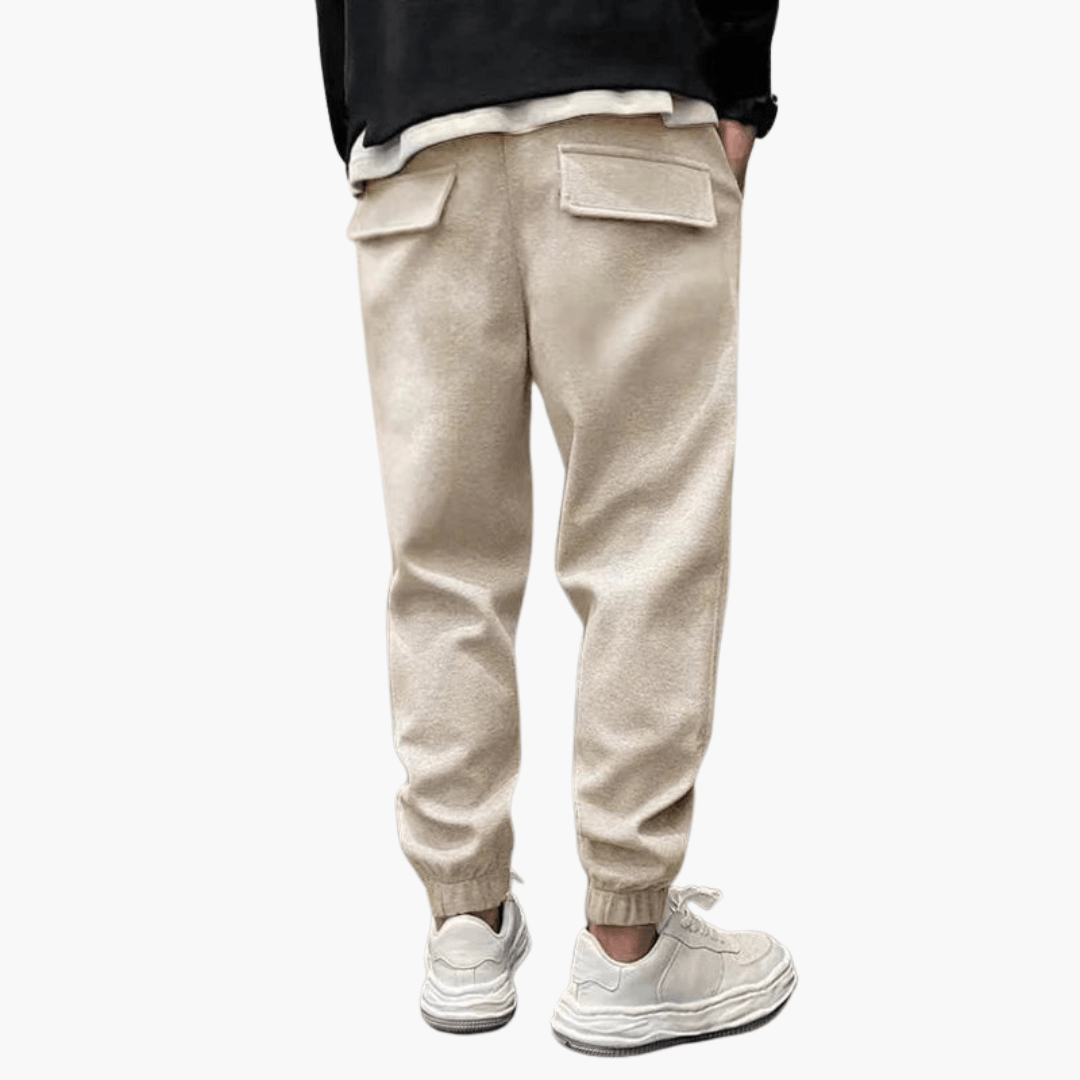 Cargo-Hose für Herren – Bequeme Freizeit-Hose mit praktischen Taschen