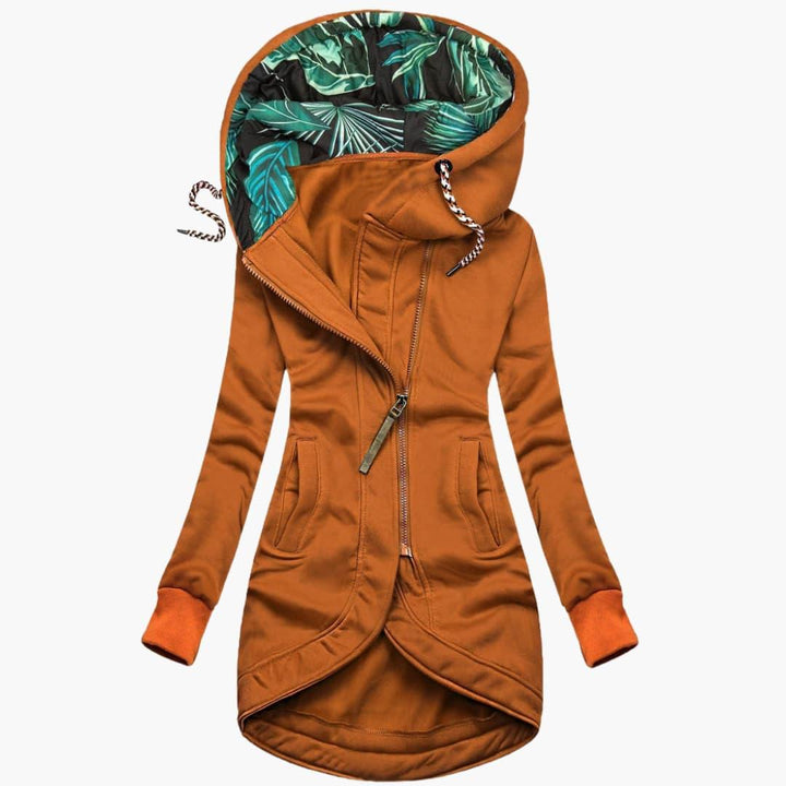 Elegante Damen-Winterjacke mit Wetterschutz – Warm & Stilvoll