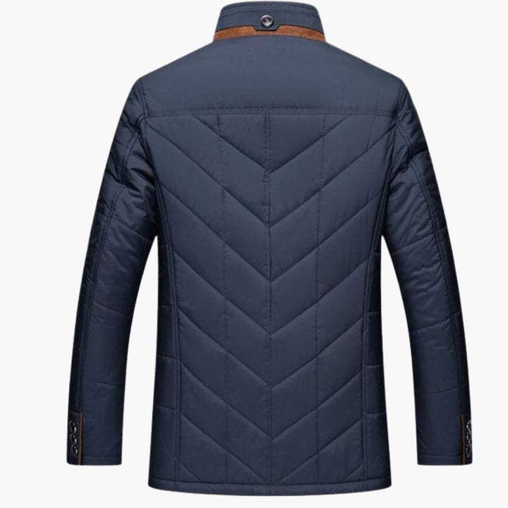 Wattierte Steppjacke für Männer – Modern, Leicht & Warm