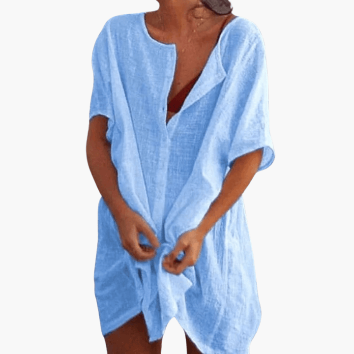 Frauen Strandkleid - Leichte Sommerkleider für den Strand