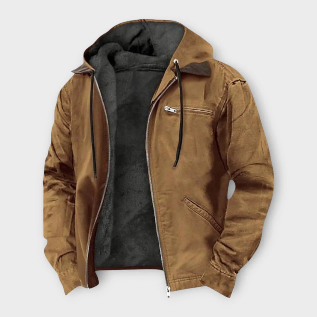 Kapuze Herbstjacke für Herren