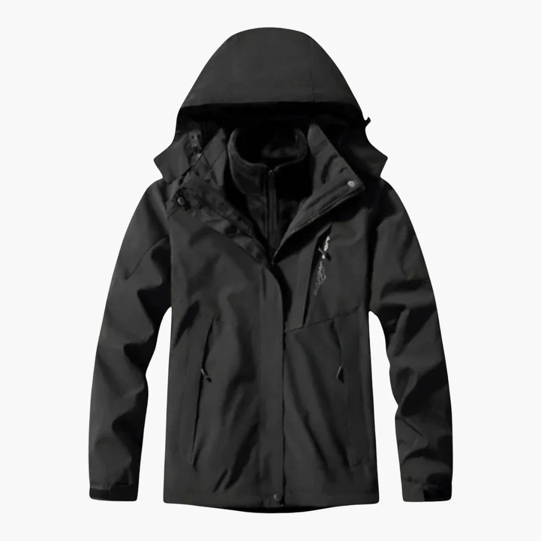 3-in-1 Outdoorjacke für Herren