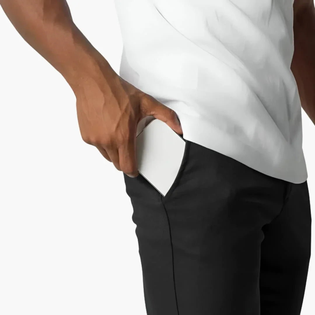 Elastische Chinohose für Herren