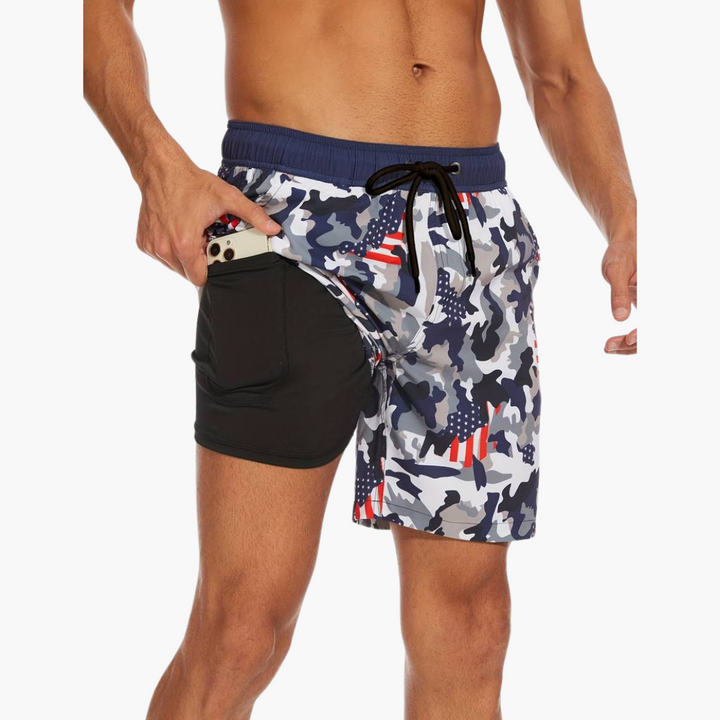 Sommer Shorts mit Kordelzug - Herrenmode für heiße Tage