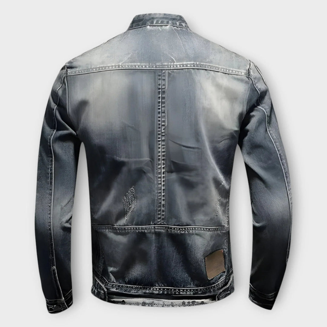 Retro Jeansjacke für Herren