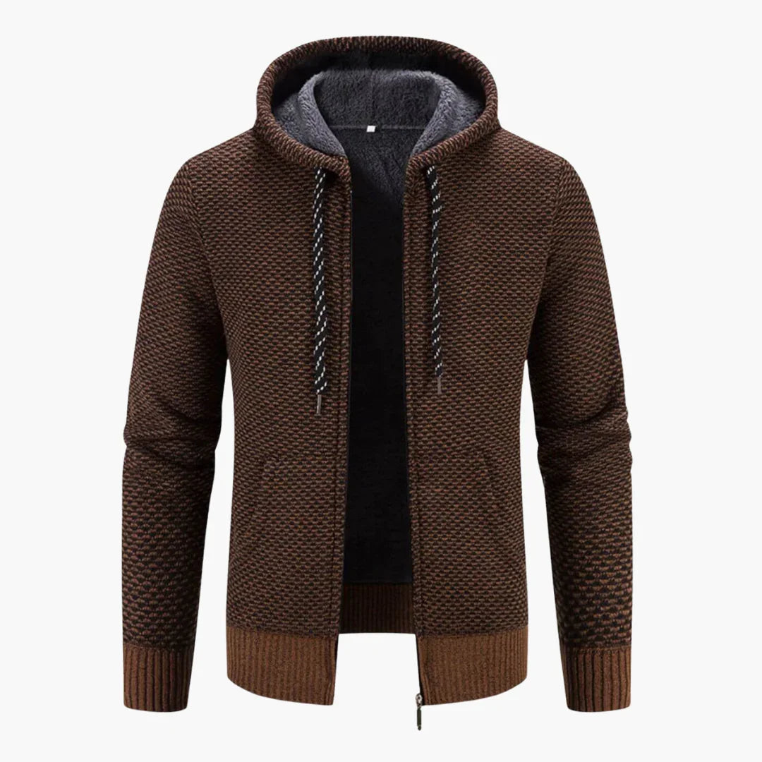 Kapuze Winterjacke für Herren