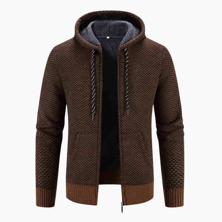 Kapuze Winterjacke für Herren