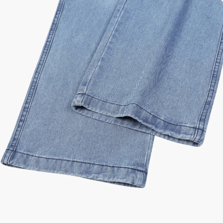 Locker geschnittene Hose für Damen