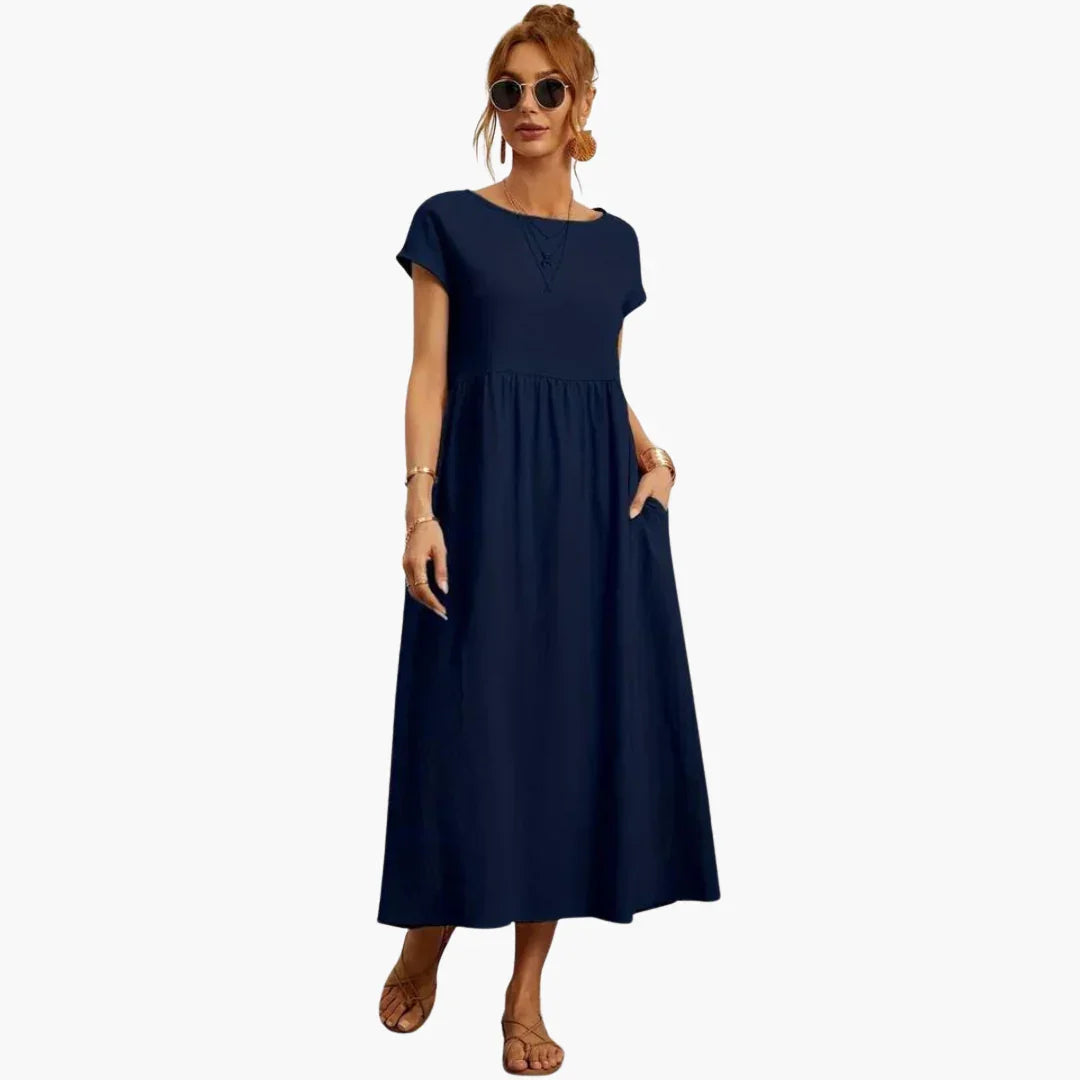 Zeitloses Elegantes Kleid für Damen