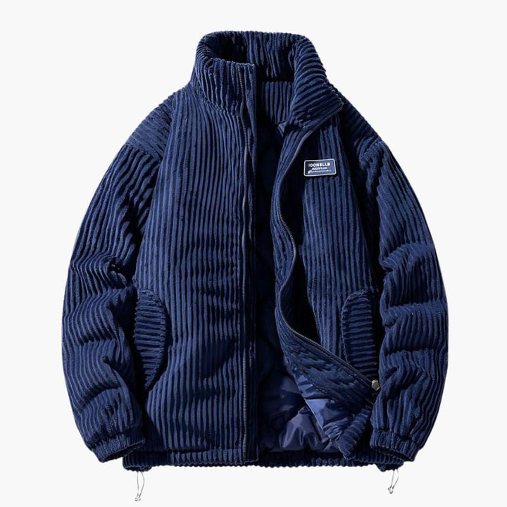 Gerippte Cordjacke für Herren
