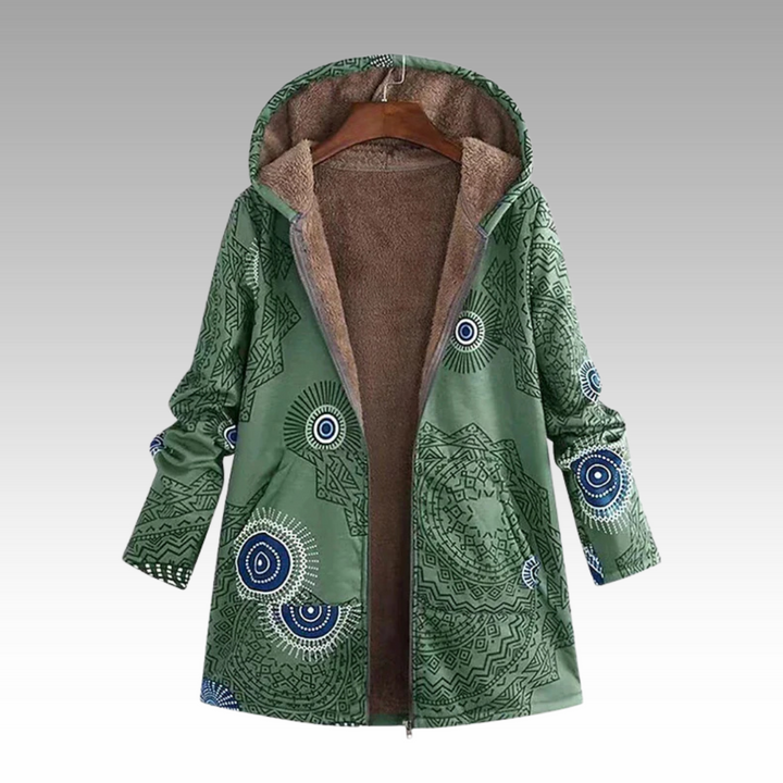 Cozeva™ - Warme und Weiche Kapuzenjacke