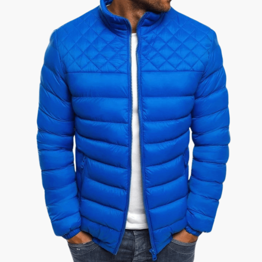Herren Pufferjacke – Warme Steppjacke für den Winter
