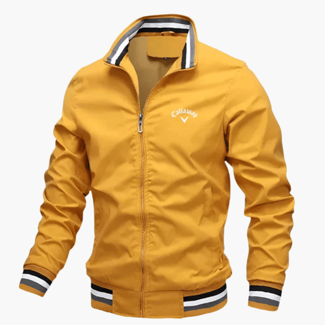Premium Herrenjacke – Vielseitig, Winddicht & Elegant