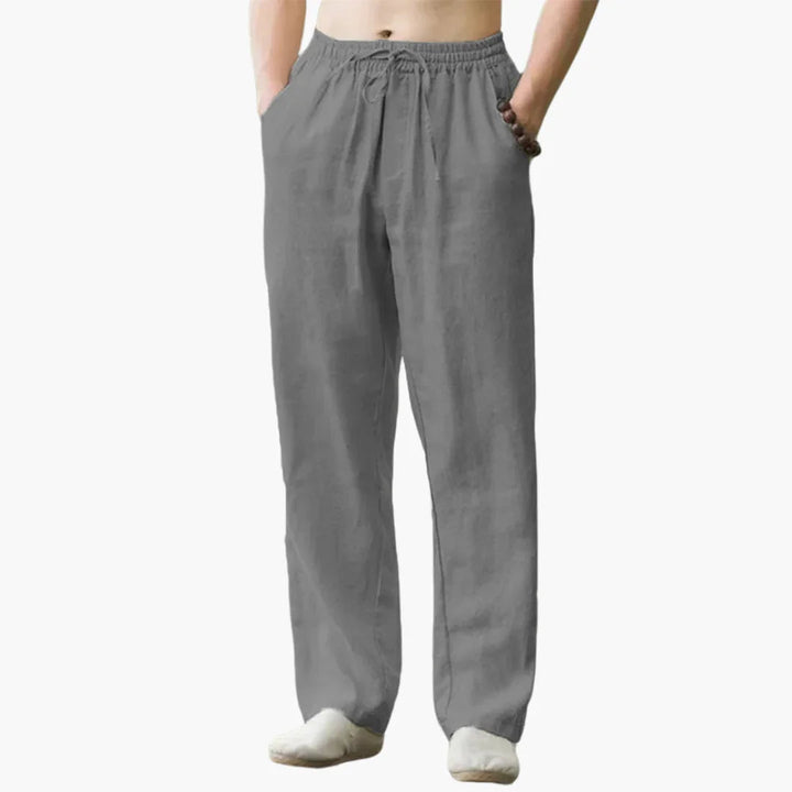 Weit geschnittene Sommerhose für Herren