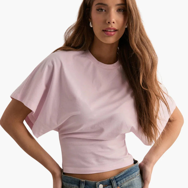 Weit geschnittenes Oversize T-Shirt für Damen