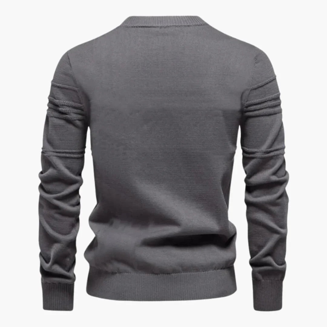 Feinstrick Pullover für Herren