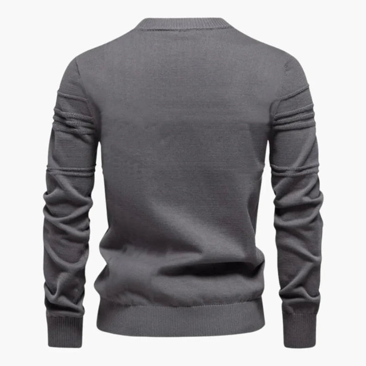 Feinstrick Pullover für Herren