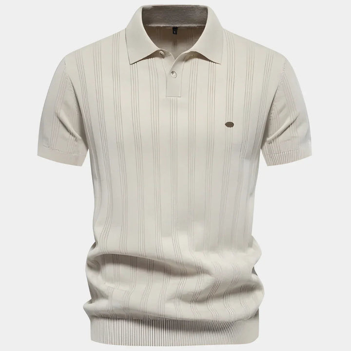 Slim Fit Polohemd für Herren