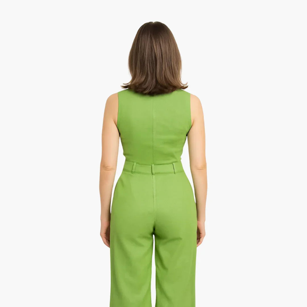 Crop Top Hosen Set für Damen