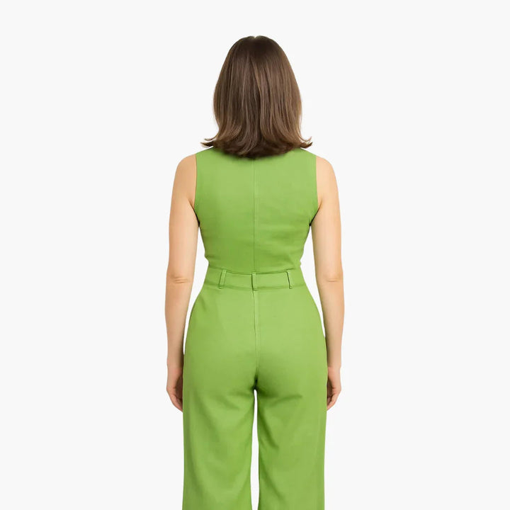 Crop Top Hosen Set für Damen