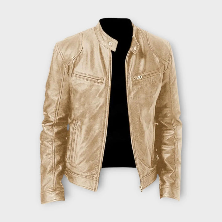 Minimalistische Übergangsjacke für Herren