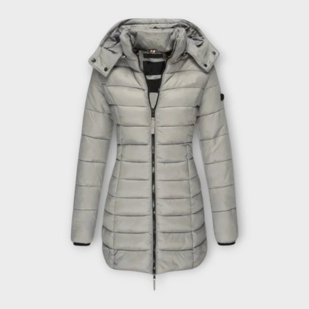 Gefütterter Wintermantel für Damen